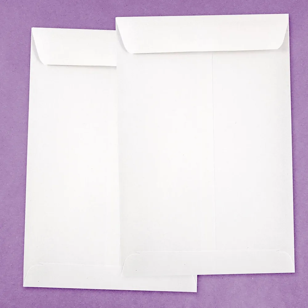 Online JAM Paper Open End Catalog Envelope, 6" x 9", White, 25/Pack (1623192)