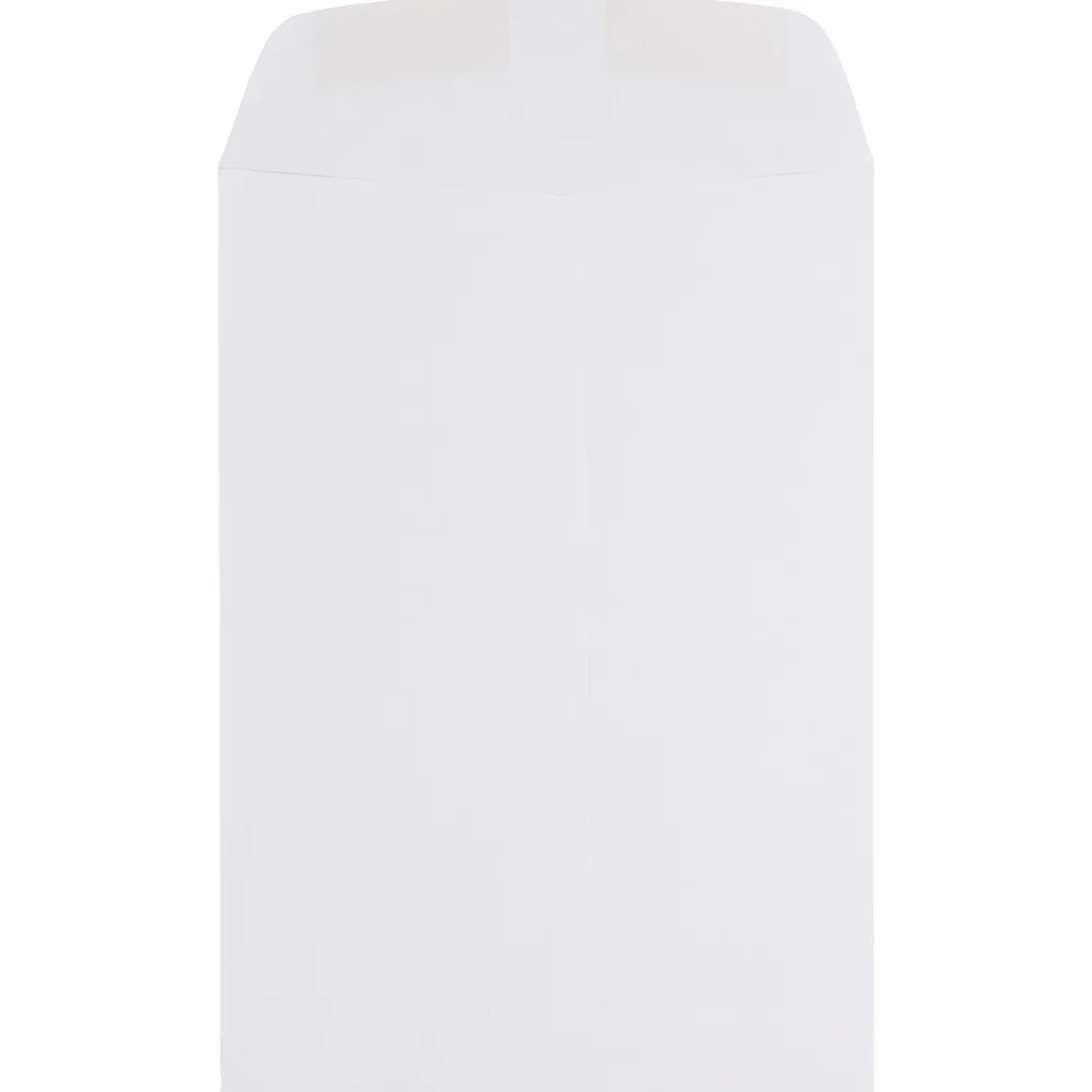 New JAM Paper Open End Catalog Envelope, 7" x 10", White, 1000/Carton (01623194B)