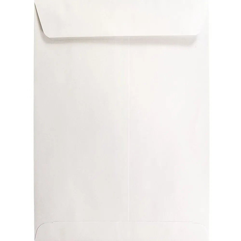 Online JAM Paper Open End Catalog Envelope, 7 1/2" x 10 1/2", White, 1000/Carton (4120B)