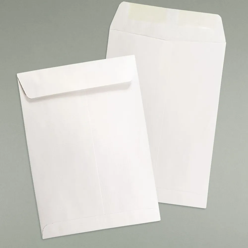 Online JAM Paper Open End Catalog Envelope, 7 1/2" x 10 1/2", White, 1000/Carton (4120B)