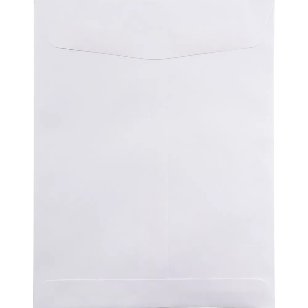 Sale JAM Paper Open End Catalog Envelope, 8 3/4" x 11 1/4", White, 1000/Carton (4126B)