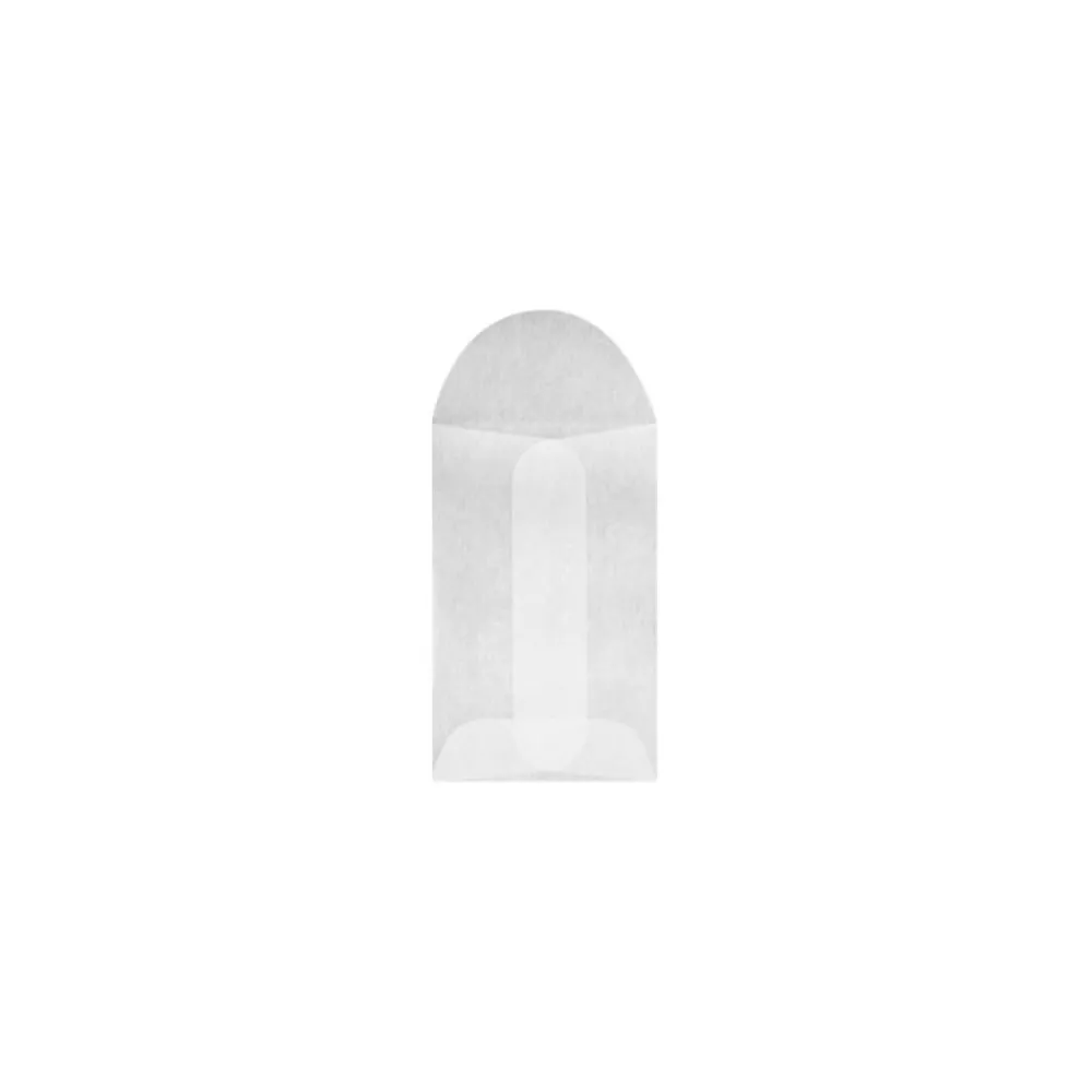 Best JAM Paper Open End Envelopes, 1 3/4 x 2 3/4, Glassine, 1000/Pack (GLASS-01-1M)