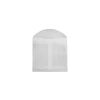 New JAM Paper Open End Envelopes, 4 x 4, Glassine, 500/Pack (GLASS-27-500)