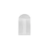 Hot JAM Paper Open End Envelopes, 2 3/4 x 3 3/4, Glassine, 50/Pack (GLASS-15-50)