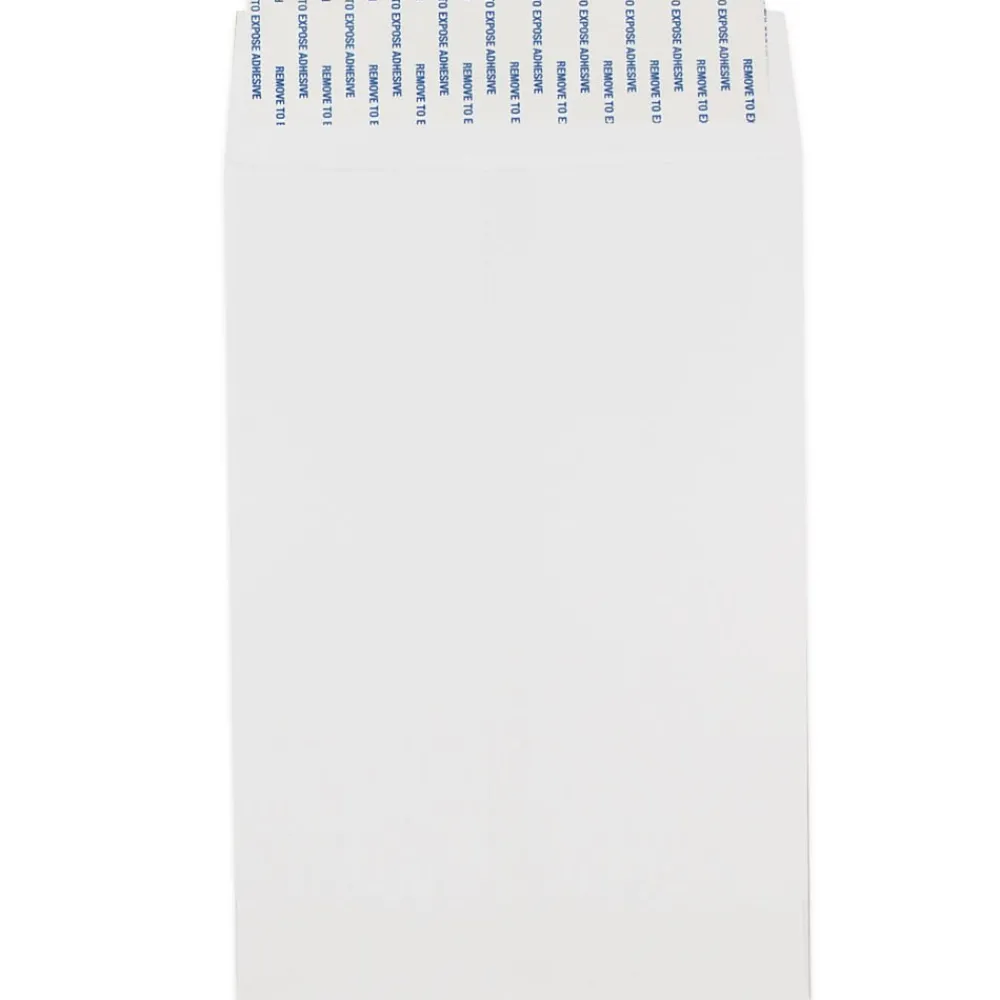 New JAM Paper Open End Open End #1 Catalog Envelope, 6" x 9", White, 500/Pack (356828777)
