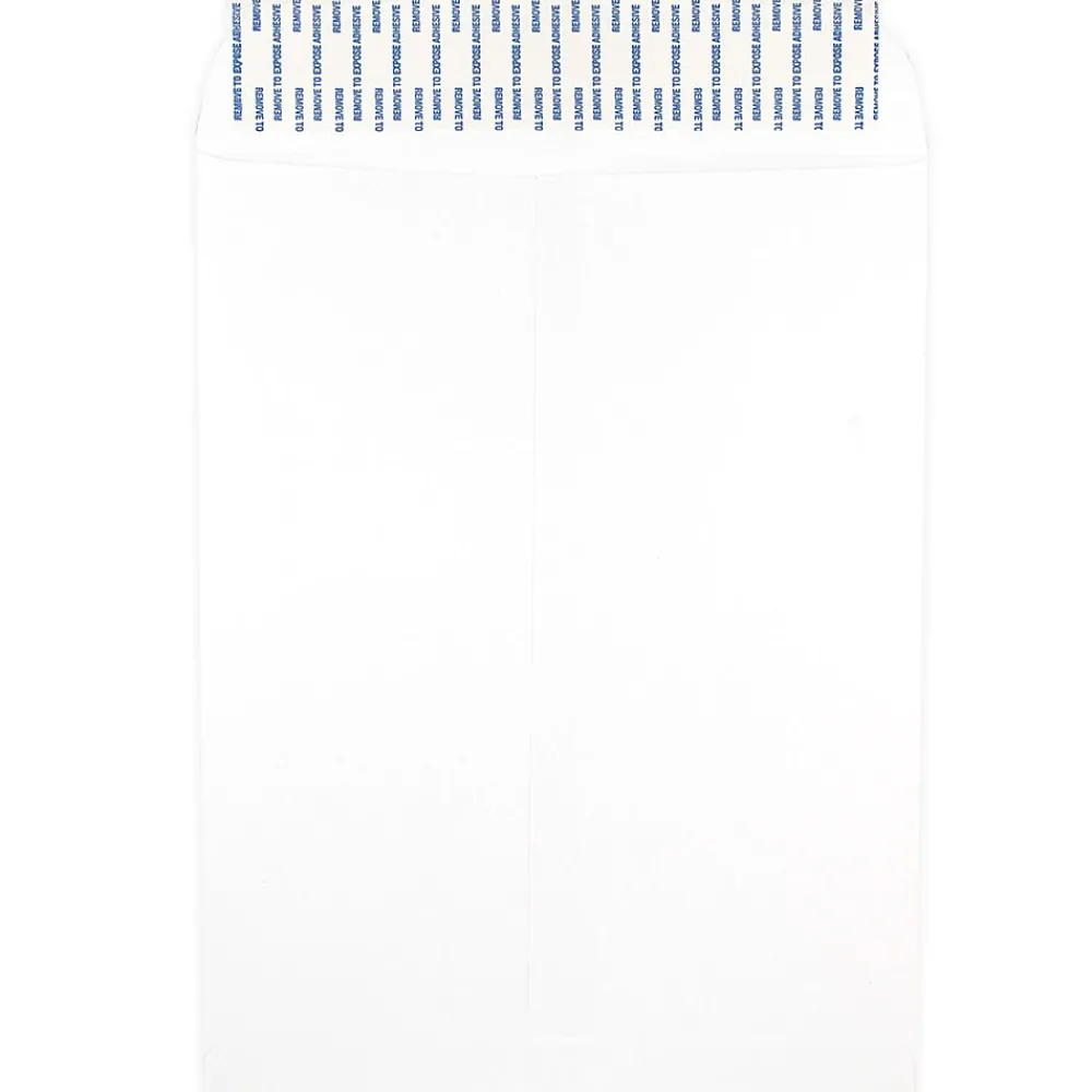 Discount JAM Paper Open End Peel & Seal Catalog Envelope, 9" x 12", White, 500/Pack (356828780)