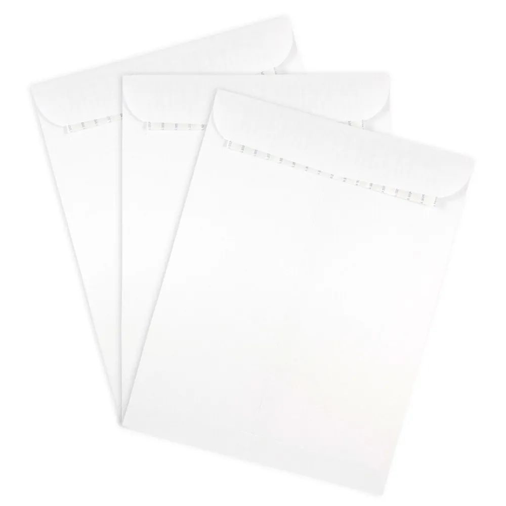 Discount JAM Paper Open End Peel & Seal Catalog Envelope, 9" x 12", White, 500/Pack (356828780)
