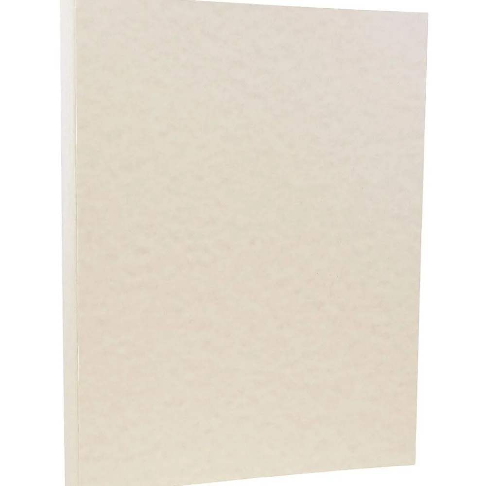 Card Stock*JAM Paper Parchment 65 lb. Cardstock Paper, 8.5" x 11", Pewter Gray, 50 Sheets/Ream (96600800)