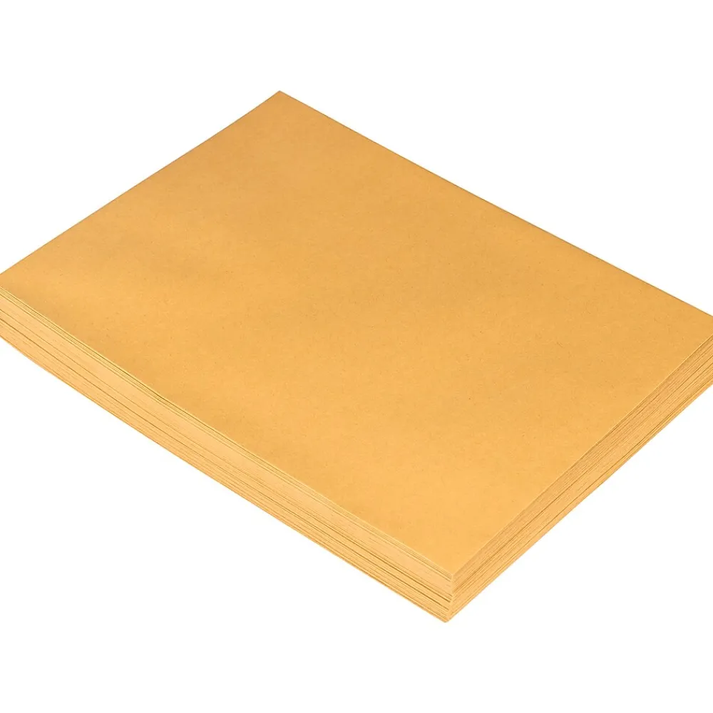 Online JAM Paper Peel & Seal Kraft Open End #13 Catalog Envelope, 10" x 13", Brown, 500/Pack (13034233C)