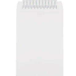 Discount JAM Paper Peel & Seal Open End Open End Catalog Envelope, 7 1/2" x 10 1/2", White, 500/Pack (356828779)