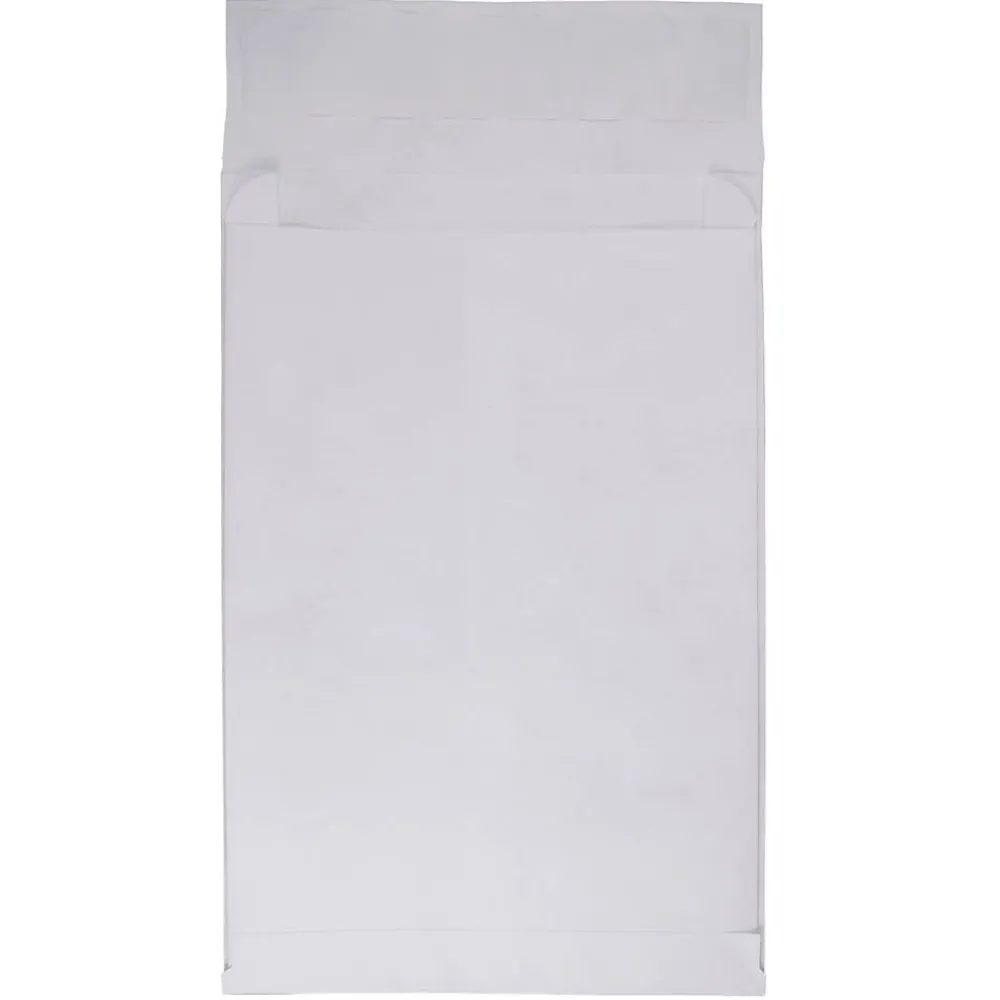 Discount JAM Paper Peel & Seal Open End #13 Catalog Envelope, 10" x 13", White, 100/Pack (376634184B)