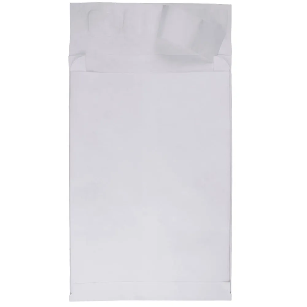 Discount JAM Paper Peel & Seal Open End #13 Catalog Envelope, 10" x 13", White, 100/Pack (376634184B)