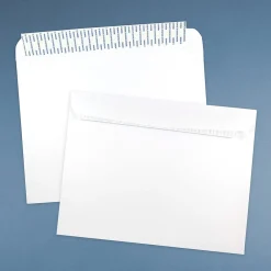 Online JAM Paper Peel & Seal Self Seal #13 Booklet Envelope, 10