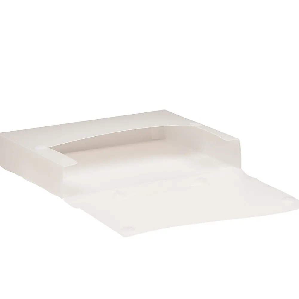 Plastic Portfolio Case with Hook & Loop Closure, Clear (34834475)<JAM Paper Best