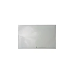 Plastic Portfolio Case with Snap Closure, Clear (2254001)<JAM Paper Discount