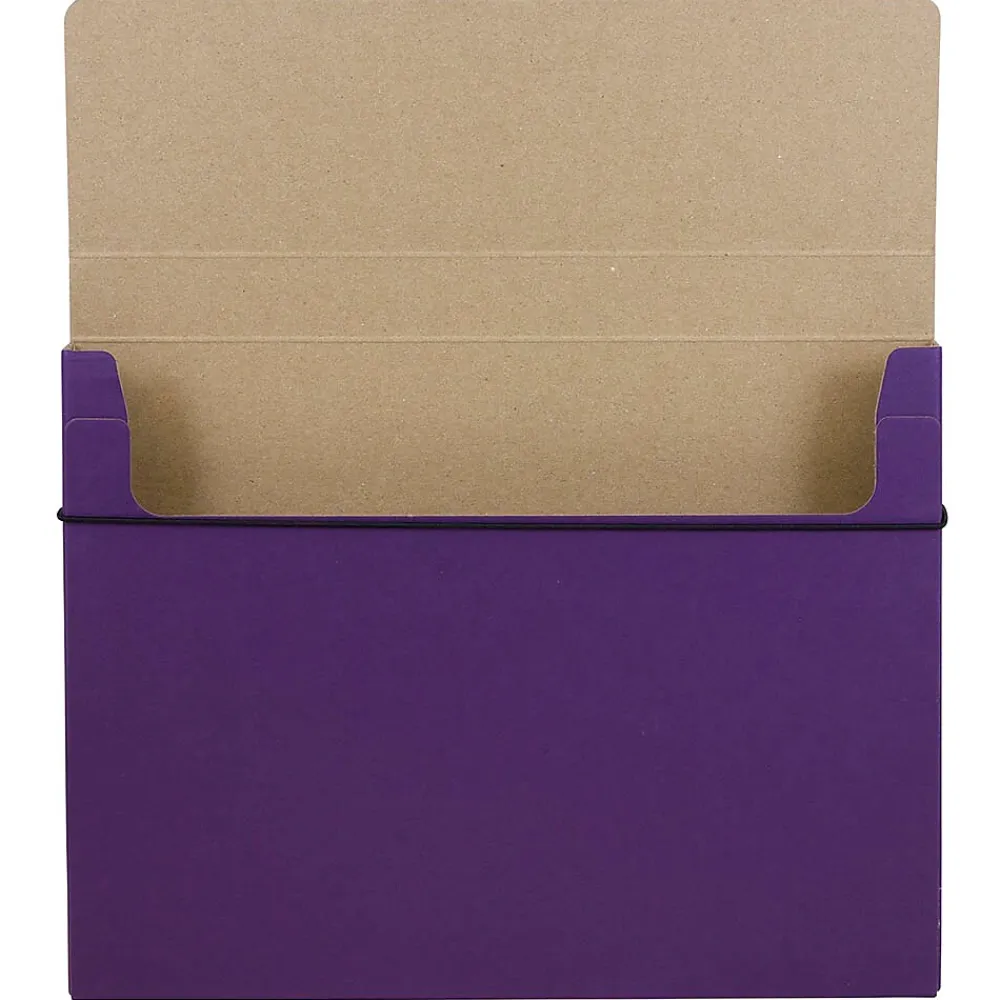 Portfolio Case with Elastic Closure, Purple (154528514)<JAM Paper Best