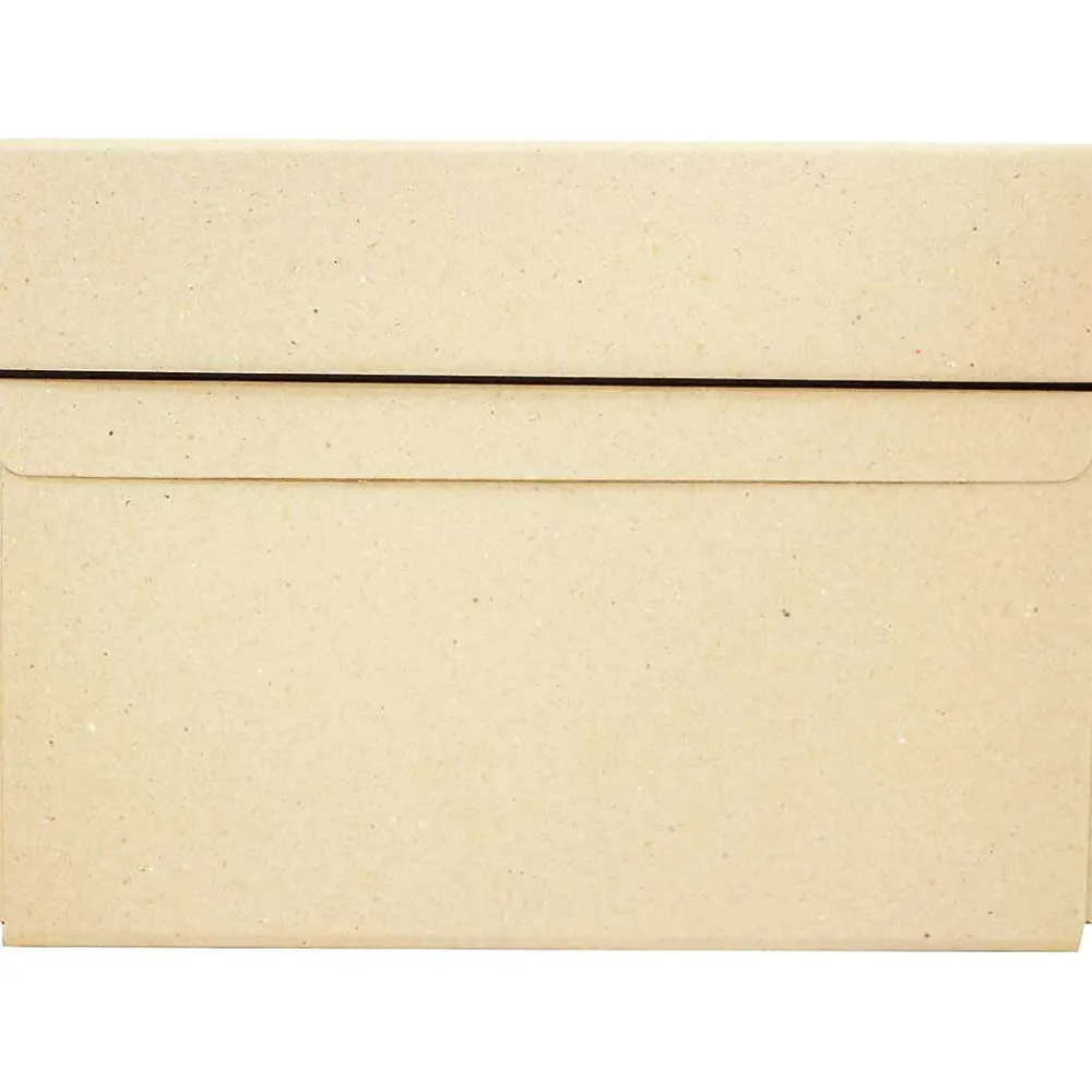 Portfolio Case with Elastic Closure, Natural Kraft (154528546)<JAM Paper