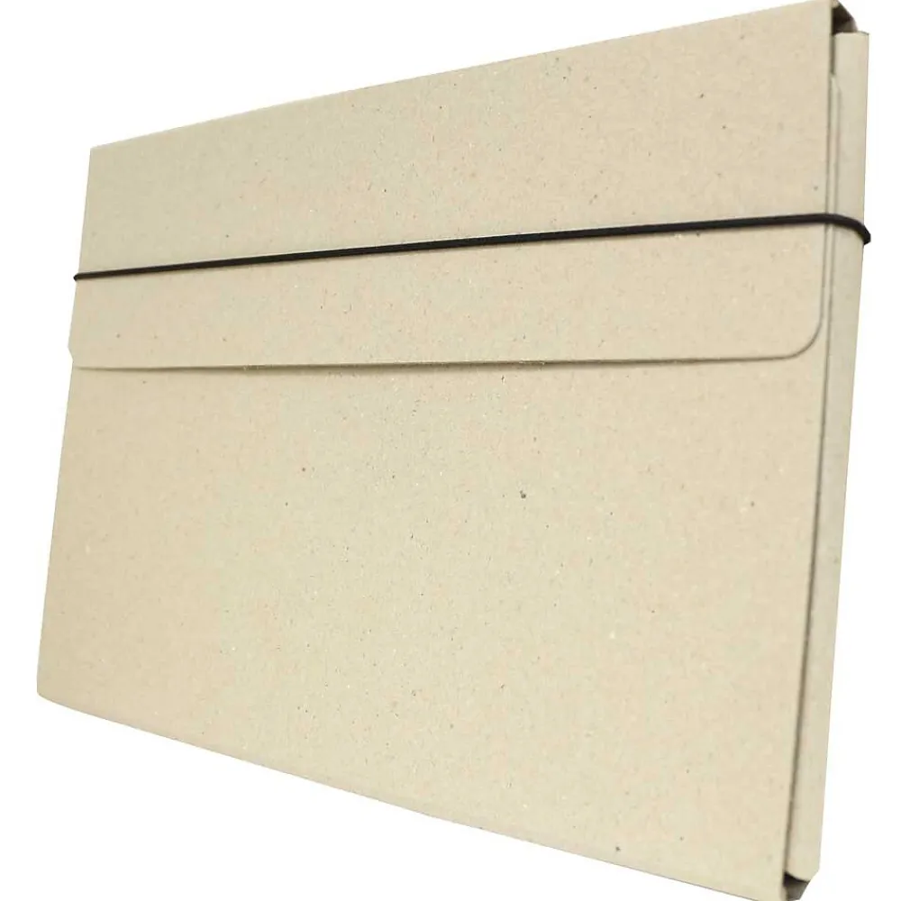 Portfolio Case with Elastic Closure, Natural Kraft (154528546)<JAM Paper