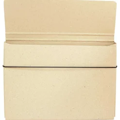 Portfolio Case with Elastic Closure, Natural Kraft (154528546)<JAM Paper