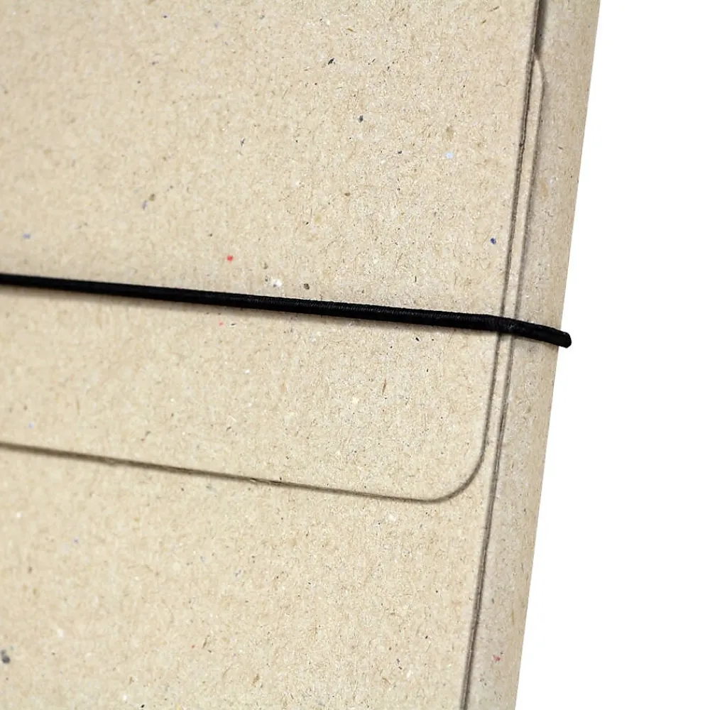 Portfolio Case with Elastic Closure, Natural Kraft (154528546)<JAM Paper