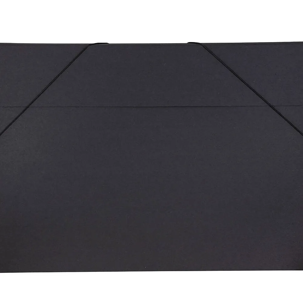 Portfolio Case with Elastic Closure, Black (6103 202)<JAM Paper
