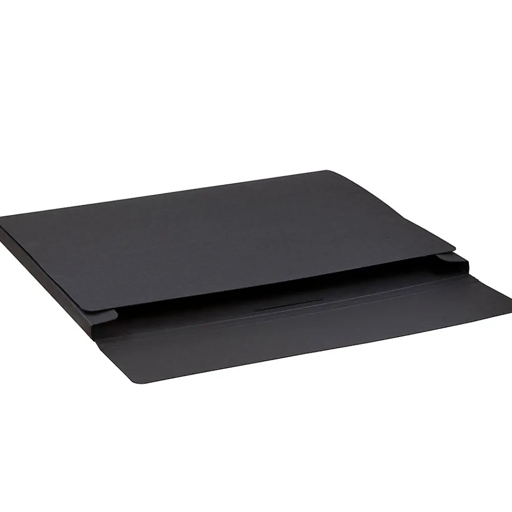 Portfolio Case with Elastic Closure, Black (6103 202)<JAM Paper