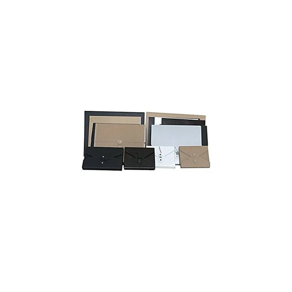 Portfolio Case with Drawstring Closure, Natural Brown (2008 201)<JAM Paper Hot