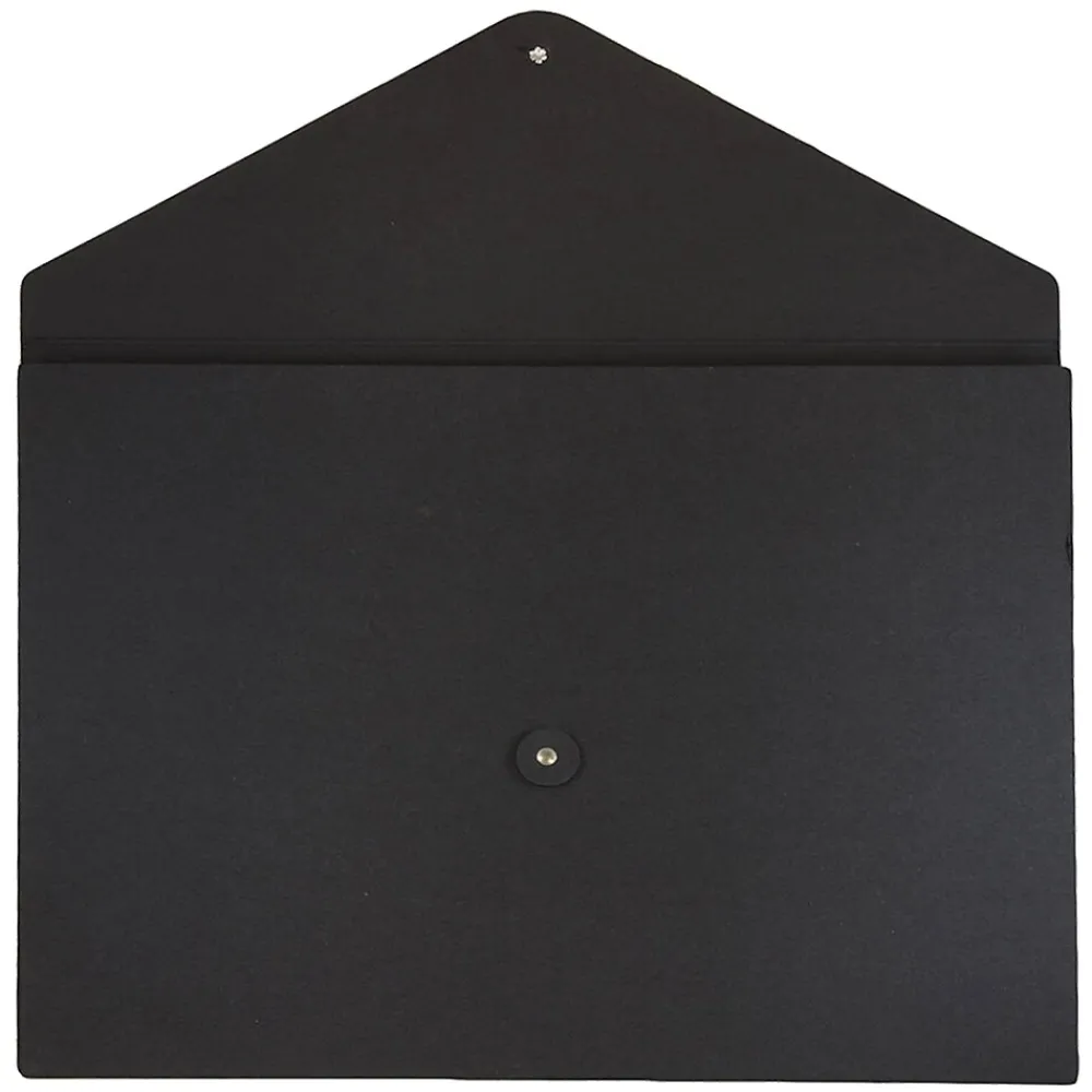 Portfolio Case with Drawstring Closure, Black (2008 2002)<JAM Paper Hot