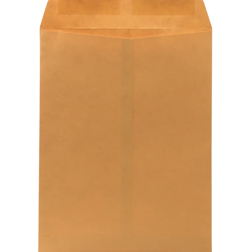 Discount JAM Paper Premium Kraft Catalog Envelope, 10" x 13", Brown Kraft Manila, 100/Pack (V018286)