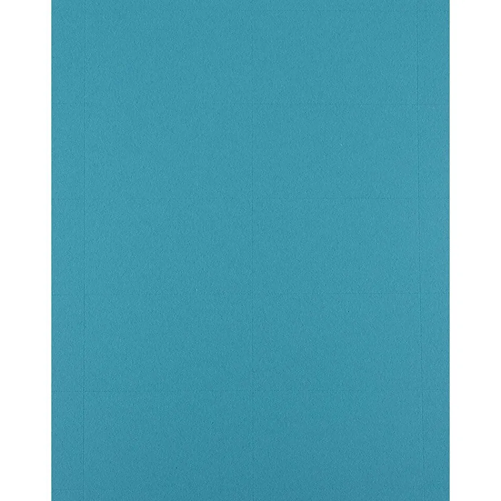 Business Cards*JAM Paper ® Printable Business Cards, 3 1/2 x 2, Sea Blue, 100/Pack (22128341)