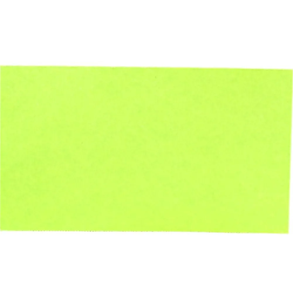 Business Cards*JAM Paper ® Printable Business Cards, 3 1/2 x 2, Ultra Lime Green, 100/Pack (22128340)