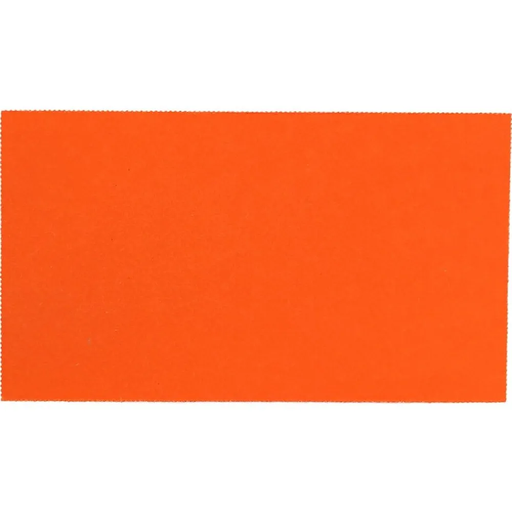 Business Cards*JAM Paper ® Printable Business Cards, 3 1/2 x 2, Orange, 100/Pack (22128342)