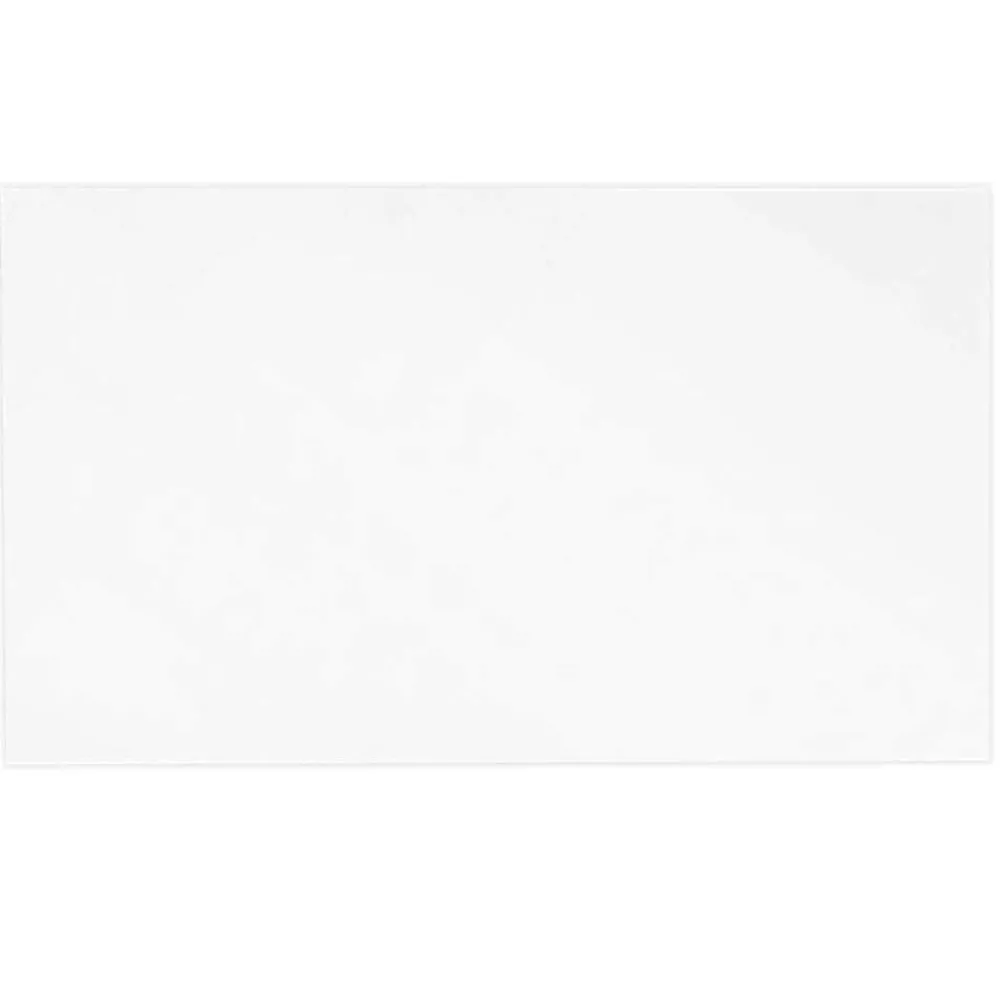Business Cards*JAM Paper ® Printable Business Cards, 3 1/2 x 2, White Vellum, 100/Pack (22130975)