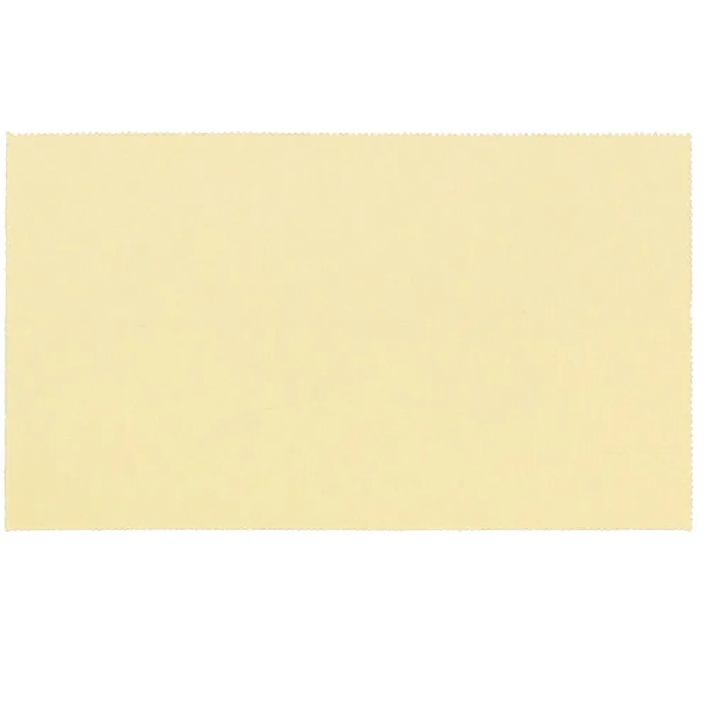 Business Cards*JAM Paper ® Printable Business Cards, 3 1/2 x 2, Ivory Vellum, 100/Pack (22130976)