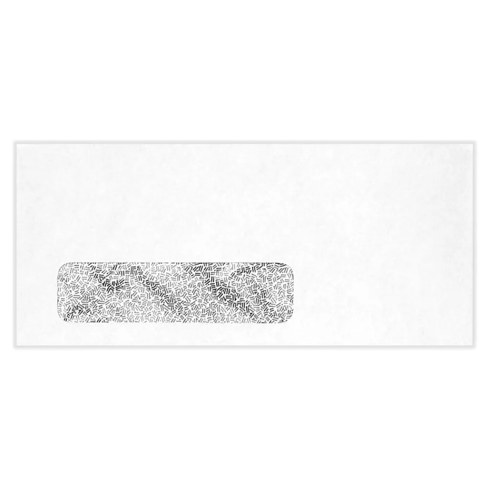 Sale JAM Paper Security Tinted #9 Booklet Envelopes, 3 7/8" x 8 7/8", White, 50/Pack (61549-50)