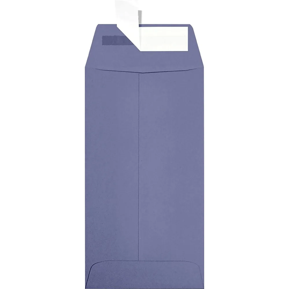 Discount JAM Paper Self Seal #7 Coin Envelopes, 3 1/2" x 6 1/2", Purple, 250/Pack (7CO-106-250)