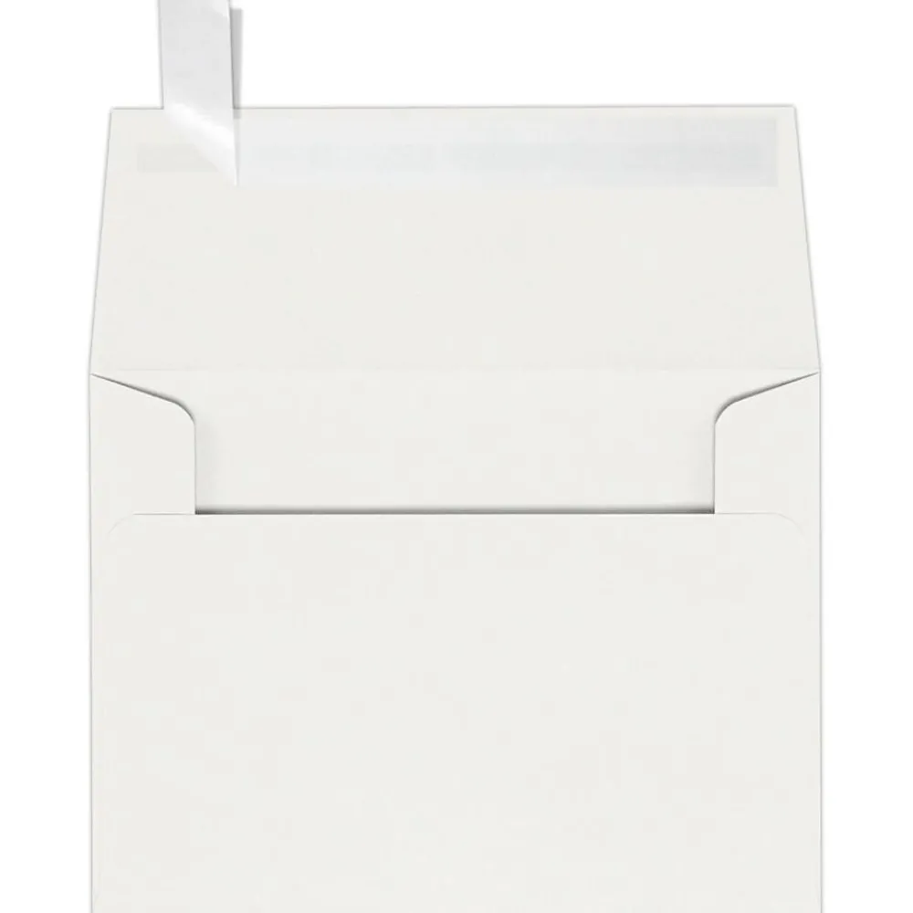 Hot JAM Paper Self Seal A2 Booklet Envelope, 4 3/8" x 5 3/4", Natural, 50/Pack (4870-SN-50)