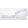 New JAM Paper Self Seal Security Tinted #10 Business Envelopes, 4 1/8" x 9 1/2", White, 250/Pack (61597-250)