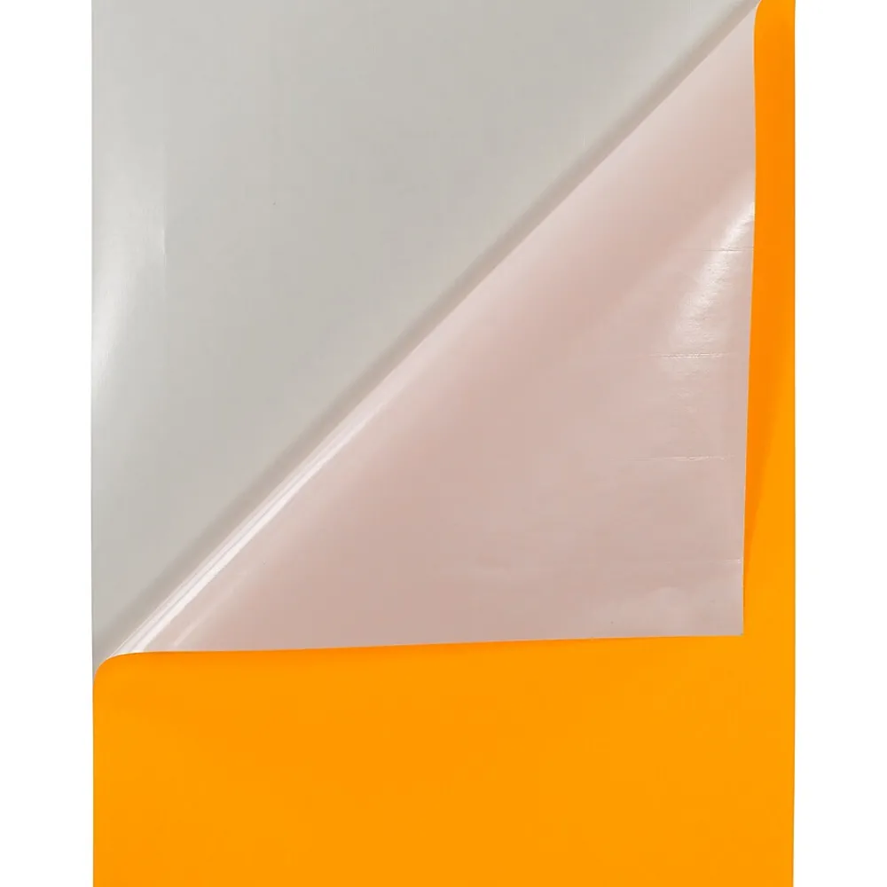 Sale JAM Paper Shipping Labels, 8 1/2" x 11", , 1 Label/Sheet, 10 Labels/Pack (337628613) Neon Orange