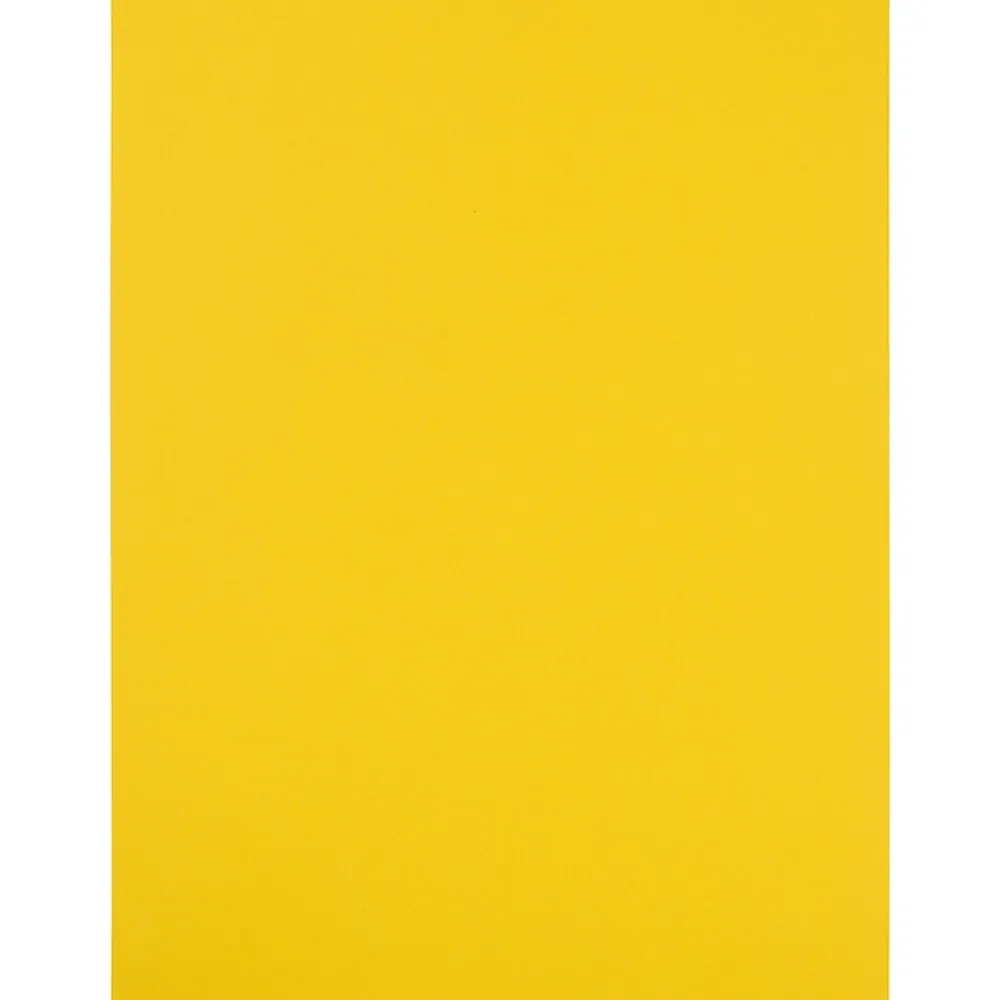 JAM Paper Shipping Labels, 8 1/2" x 11", , 1 Label/Sheet, 10 Labels/Pack (337628610) Yellow