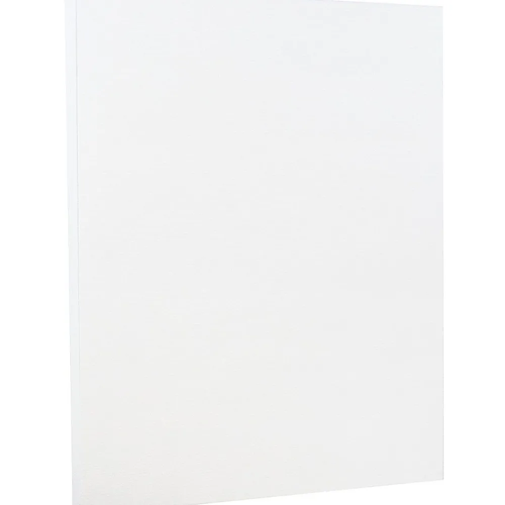Card Stock*JAM Paper Strathmore 88 lb. Cardstock Paper, 8.5" x 11", Bright White, 250 Sheets/Ream (301005B)