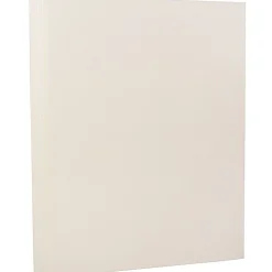 Resume Paper*JAM Paper ® Strathmore 28lb Paper, 8.5 x 11, Natural White Wove, 500 Sheets/Ream (194889B)