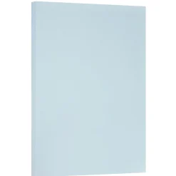 Card Stock*JAM Paper ® Vellum Bristol 67lb Colored Cardstock, 11 x 17 Tabloid Coverstock, Blue, 50 Sheets/Pack (16932831)