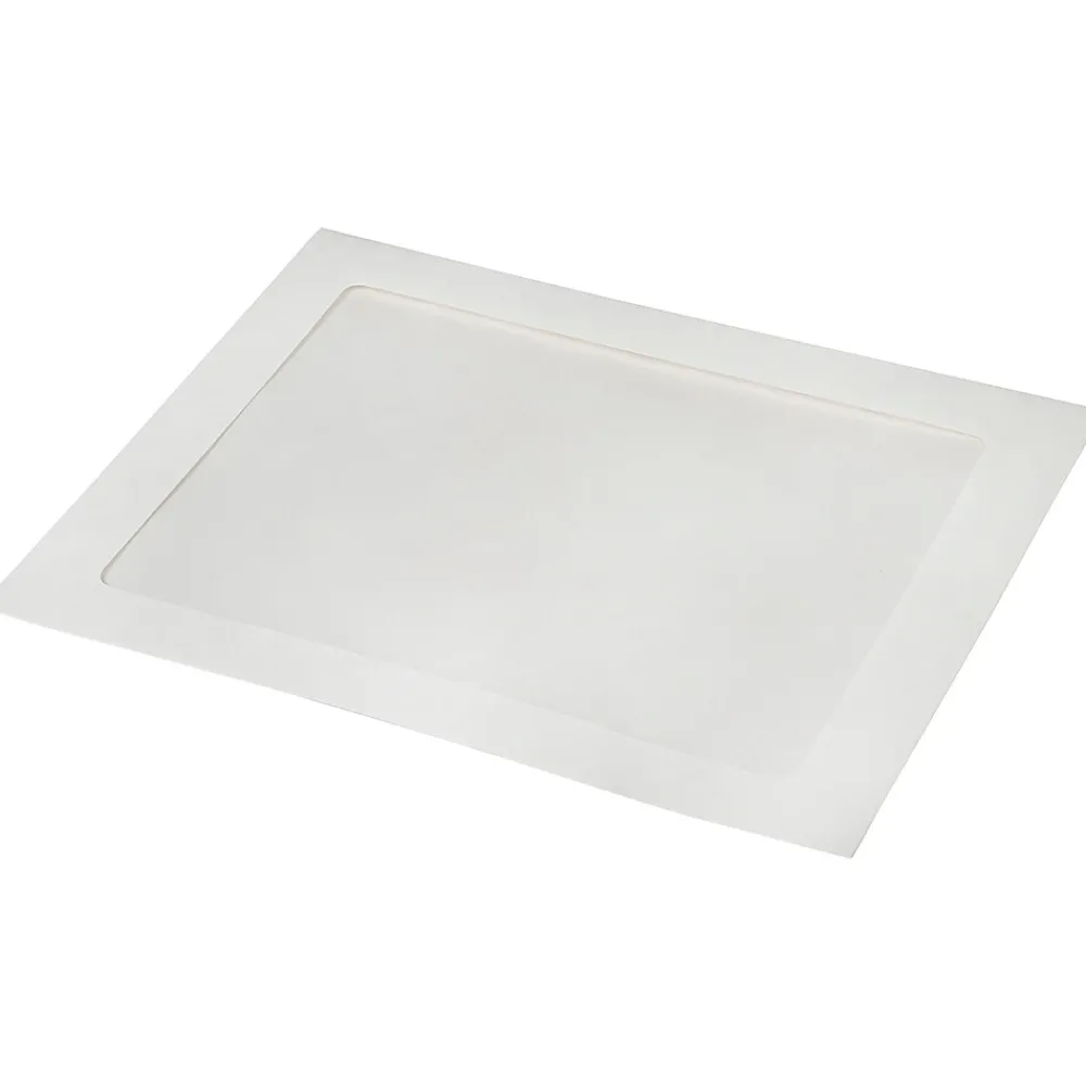 New JAM Paper Window Envelope, 9" x 12", White, 25/Pack (223932)