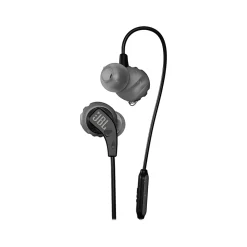Endurance RUN Stereo Headphones, Black (ENDURRUNBLK)<JBL Best