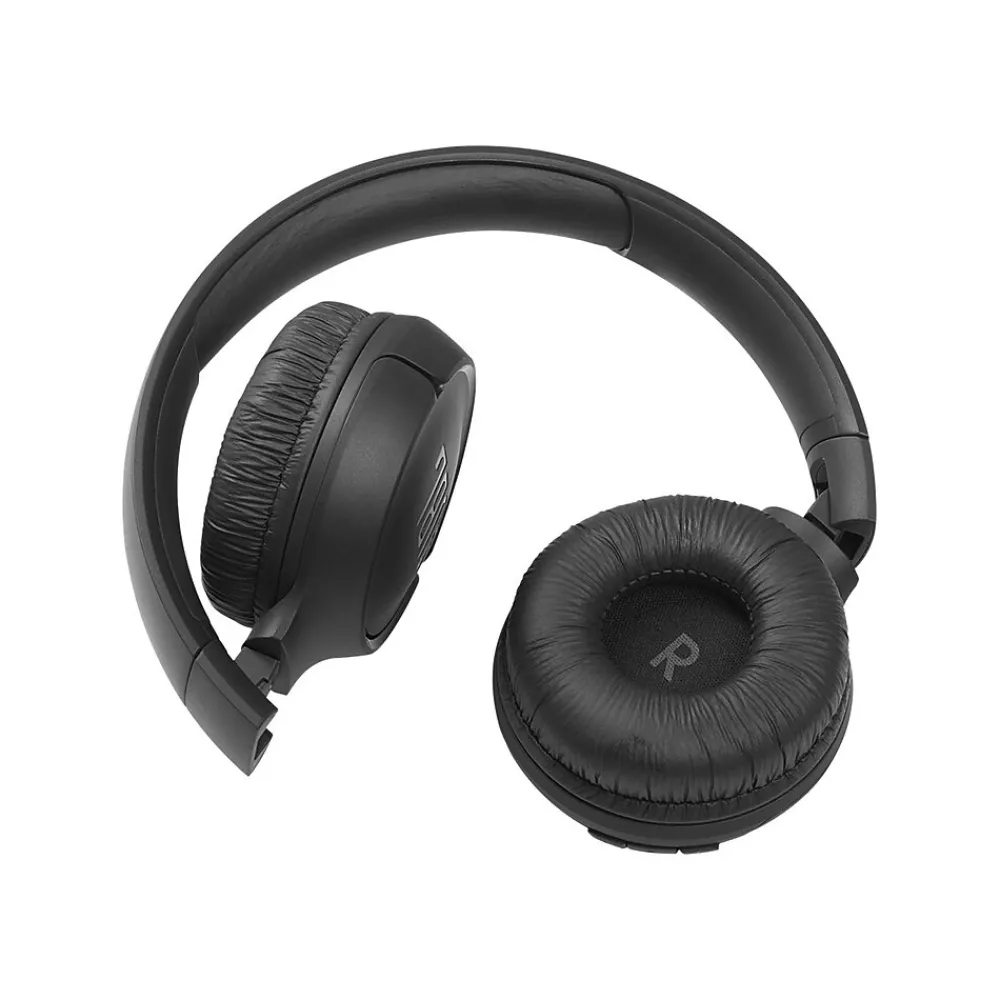 Tune 510BT Wireless Bluetooth Stereo Headphones, Black (T510BTBLKAM)<JBL Sale