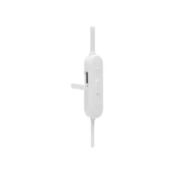 TUNE 125BT Wireless Bluetooth Stereo In-Ear Headphones, White (T125BTWHTAM)<JBL Sale