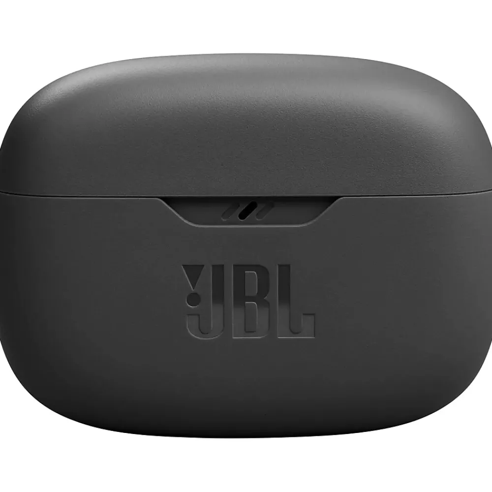 Vibe Beam Wireless Earbud Headphones, Bluetooth, Black (VBEAMBLKAM)<JBL Sale