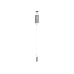 j5create 6' USB-C to HDMI Audio/Video Cable, Male to Male, Gray (JCC153G)