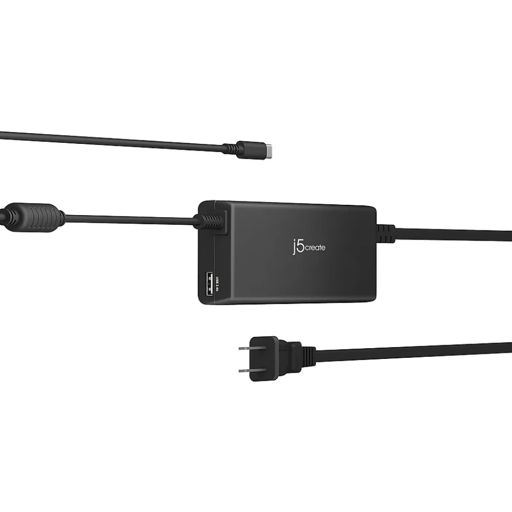 8.9" x 2.08" Aluminum Multi-Angle Dual-HDMI Docking Stand, Space Gray (JTS427)<j5create Online